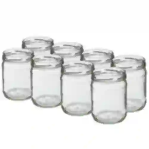 Barattolo TO 500 ml fi 82/6 - 8 pezzi