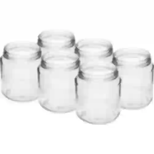 Barattolo TO 580ml grosso -6pz