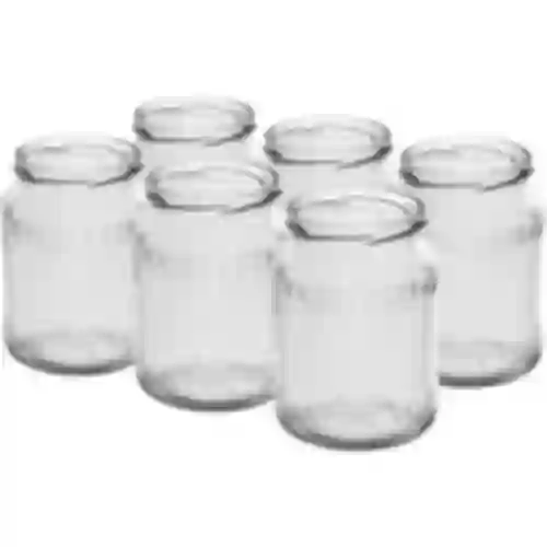 Barattolo TO 720ml fi 82/6 - 6 pezzi