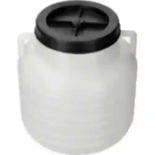 Barile Fermentato 10L - bianco, maniglie