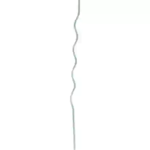 Bastone a spirale in acciaio 1,25m x 6mm