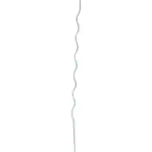 Bastone a spirale in acciaio 1,75m x 6mm