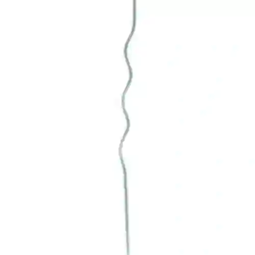 Bastone a spirale in acciaio 1m x 6mm