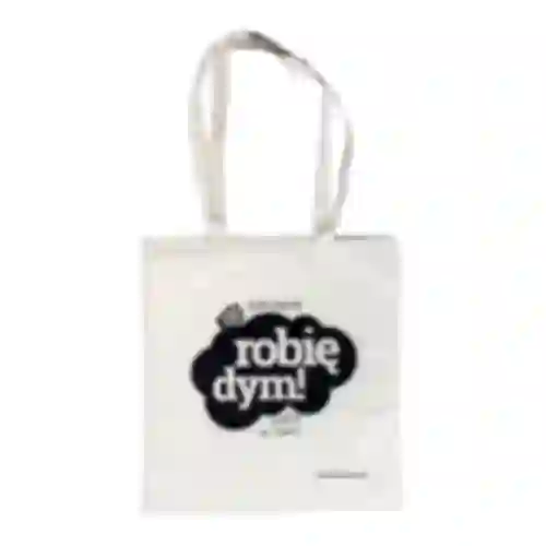 Borsa di cotone - faccio fumo