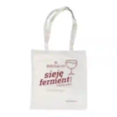 Borsa di cotone - semino fermento
