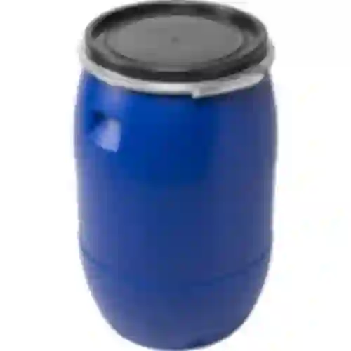Botte per cavoli 85 L, con cerchio di pressione, blu, Sterk