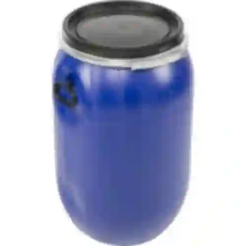 Botte per cavolo, cetrioli 80 L, blu con cerchio