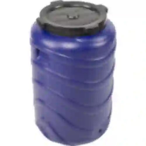Botte per conserve 130 L blu