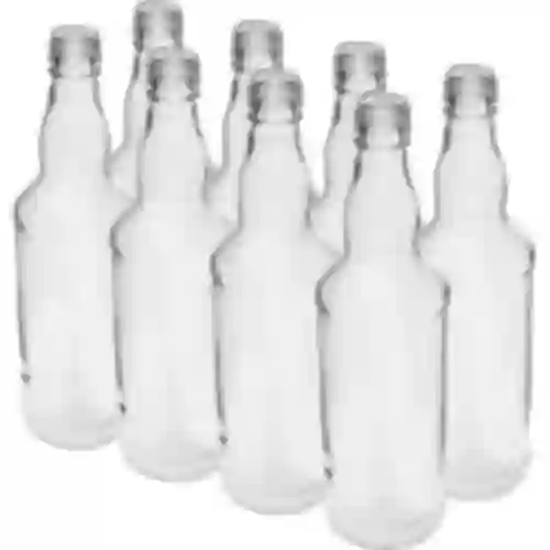Bottiglia 500 ml per vodka - 8 pz.