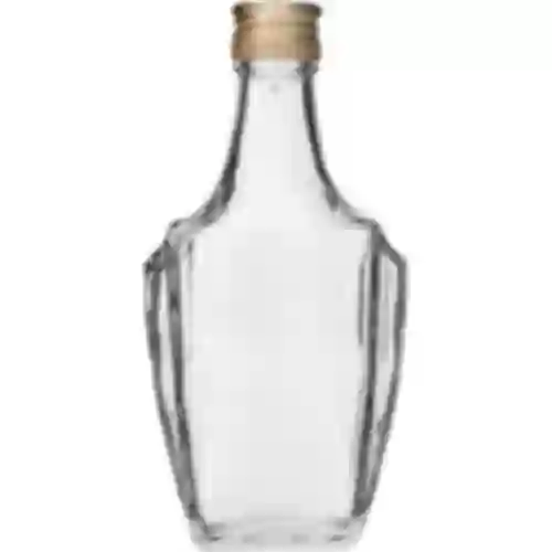 Bottiglia Art Deco 250ml con tappo fi28