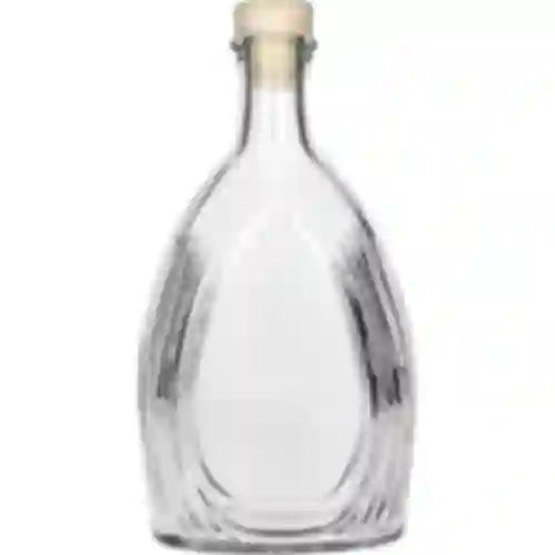Bottiglia "Bankietowa" 500 ml, con tappo