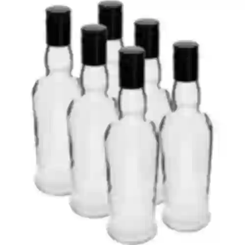 Bottiglia del Capitano 500 ml con tappo a vite - 6 pezzi