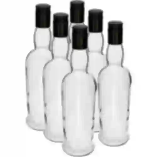 Bottiglia del Capitano 700 ml con tappo - 6 pezzi