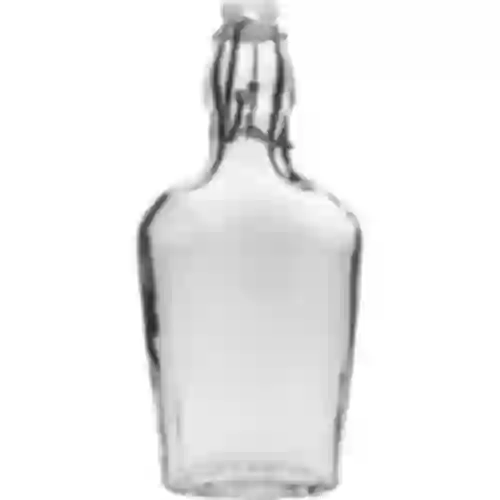 Bottiglia fiaschetta 250 ml con chiusura ermetica