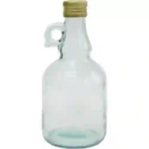 Bottiglia Gallone senza intreccio, con tappo 0,5 L