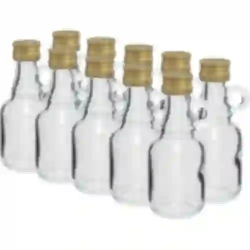 Bottiglia Galonik 40ml con tappo - 10 pezzi
