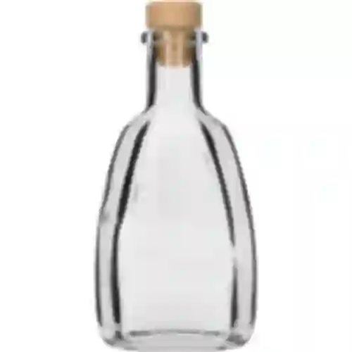 Bottiglia HAIN 250 ml, con tappo