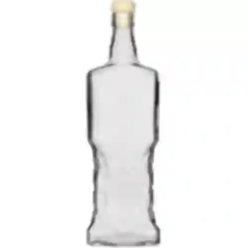 Bottiglia Kredensowa 700ml con tappo