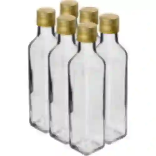 Bottiglia Maraska 250 ml con tappo, 6 pz.