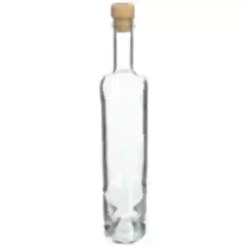Bottiglia Marina con tappo, bianca 0,5 L