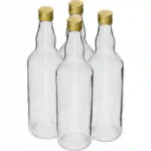 Bottiglia 'Monopol' 700 ml con tappo a vite - 4 pezzi