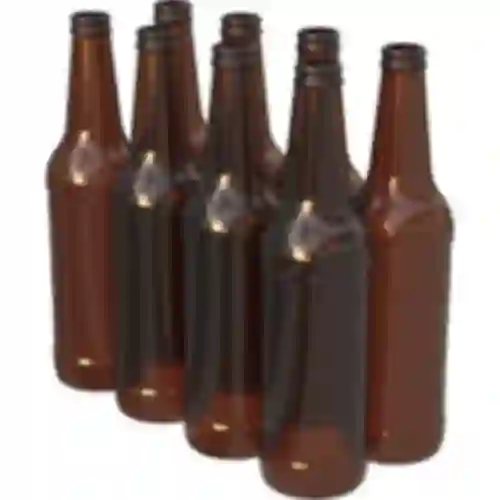 Bottiglia per birra 0,5 L - confezione da 8 pezzi