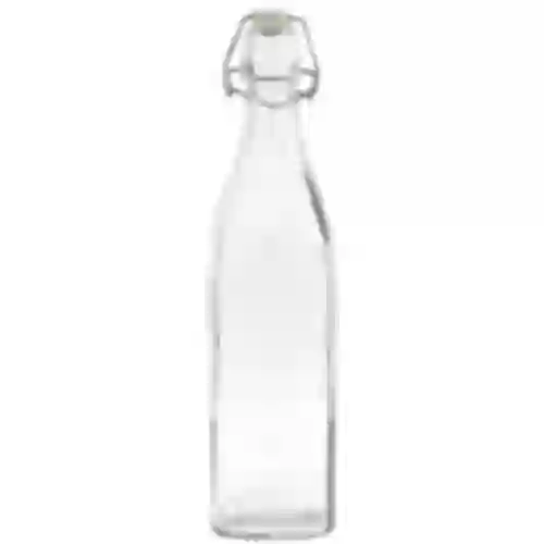 Bottiglia Quadrata con chiusura ermetica 0,5 L