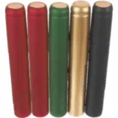 Cappucci termorestringenti con perforazione mix colori 100 pezzi