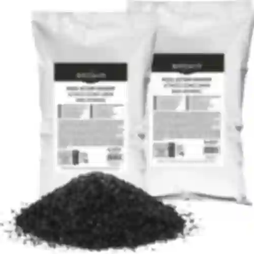 Carbone attivo di cocco 1 kg x 2 - set