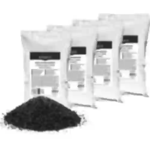 Carbone attivo di cocco 1 kg x 4 - set