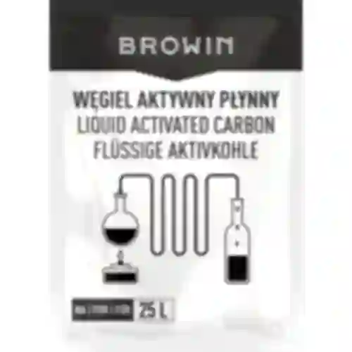 Carbone attivo in liquido per 25 L, 140 g