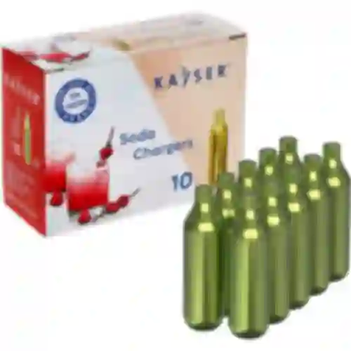 Cartucce per saturatore SodaJoy, Kayser 10 pezzi