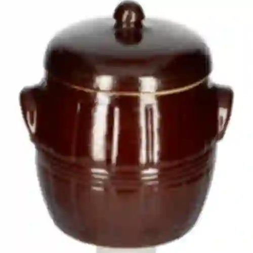 Ceramica - barile 1,4L con coperchio