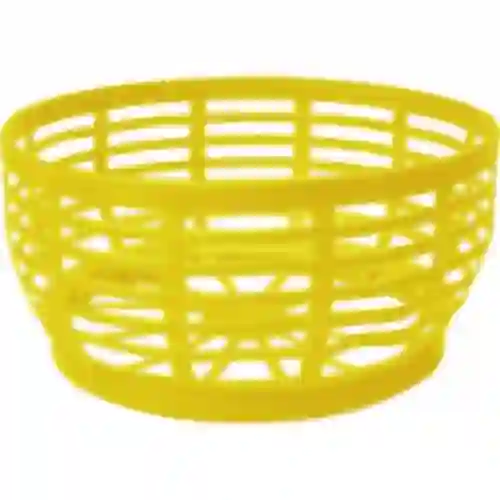 Cestino di plastica per Dam 5L, giallo