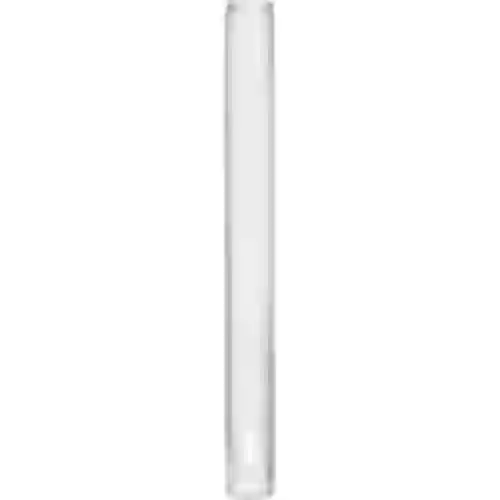 Cilindro graduato in materiale plastico per misurazioni con misuratori di liquidi, 25 cm
