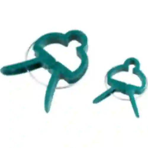 Clip per fissare le piante 20 pezzi (8 grandi/12 piccoli)