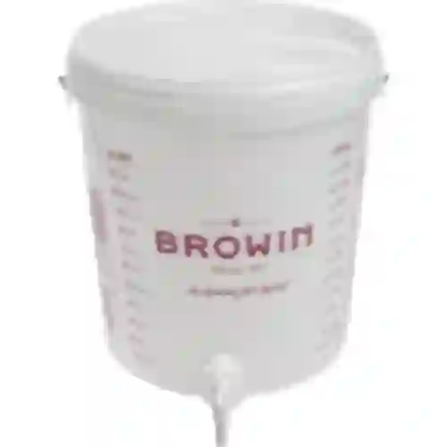 Contenitore di fermentazione 15 L con coperchio e rubinetto