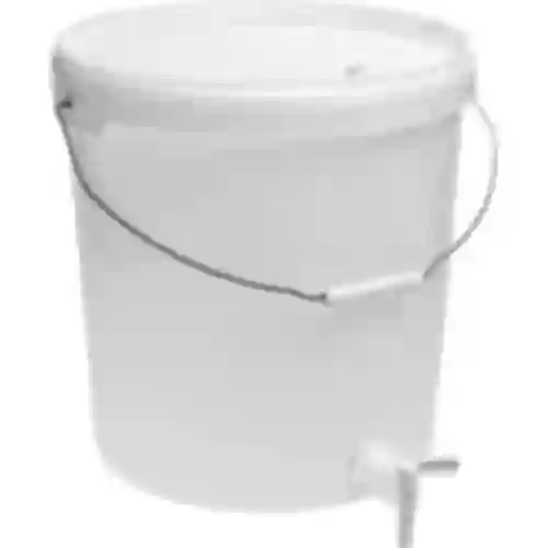 Contenitore di fermentazione 20 L con rubinetto e coperchio