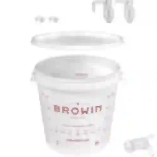 Contenitore di fermentazione 30 L con coperchio - set esteso: 2 tubi, 2 tappi, rubinetto, EN