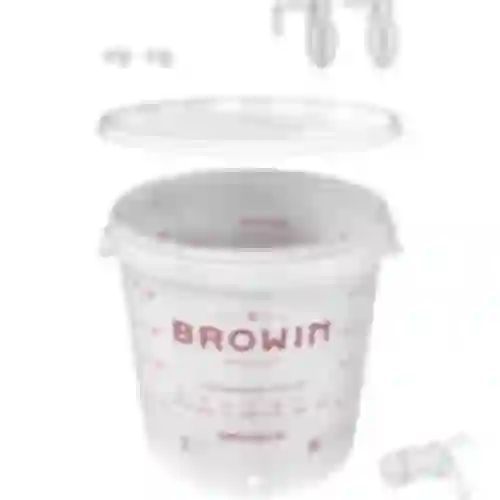 Contenitore di fermentazione 30L con coperchio e rubinetto DE