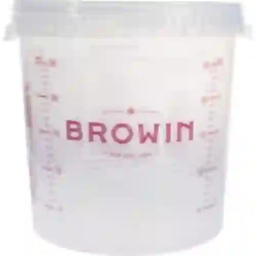 Contenitore di fermentazione 30L con stampa, 2 tubi