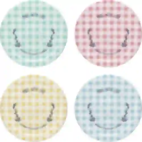 Coperchio fi 43 a quadretti - 10 pezzi