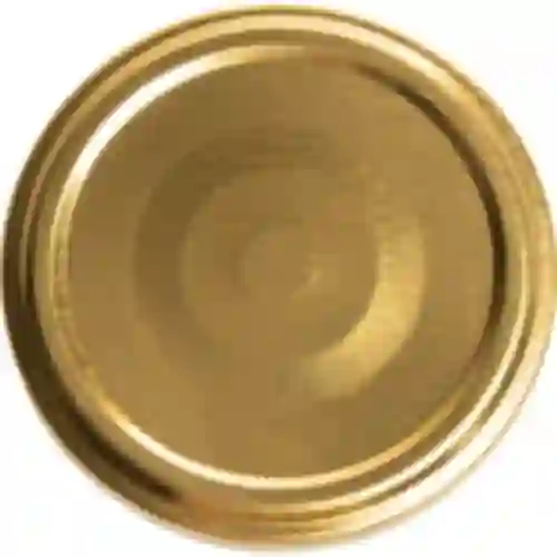 Coperchio fi 66 dorato - 10 pezzi