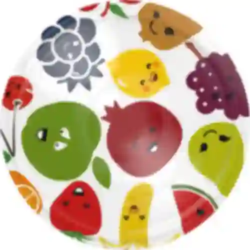 Coperchio fi 82/6 frutta - 10 pezzi