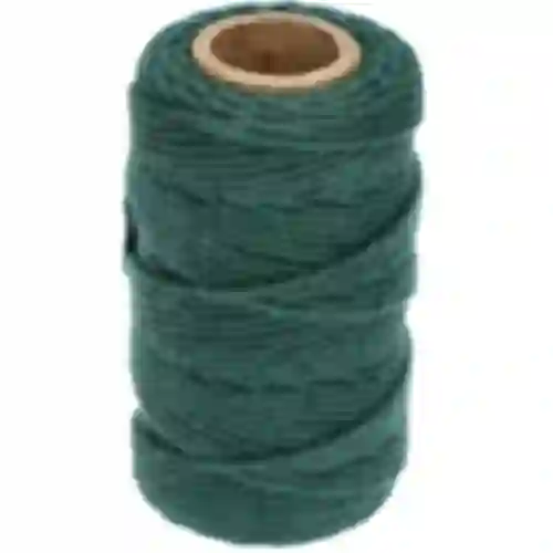 Corda di cotone verde 2 mm/55 m/100 g