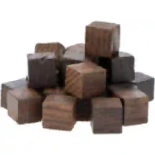 Cubetti di quercia francese, fortemente tostati, aromatizzati - Ciliegia, 20g