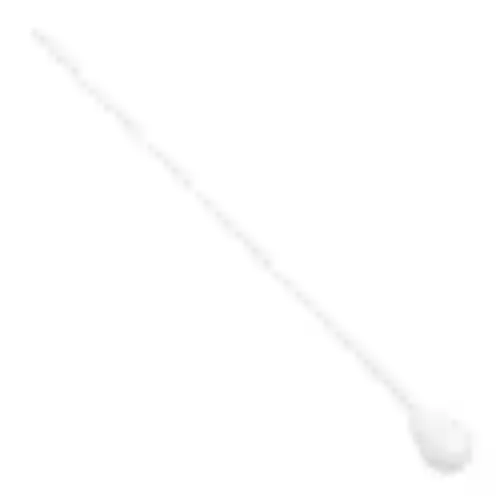 Cucchiaio di plastica bianco 70cm