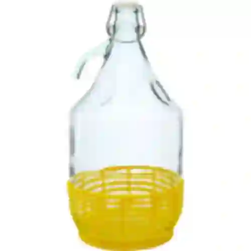 Dama 5 L - cestino in plastica, chiusura a filo