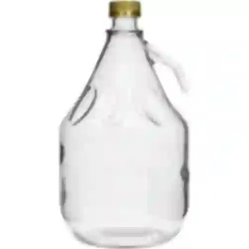 Damigiana 3L Dama con tappo a vite
