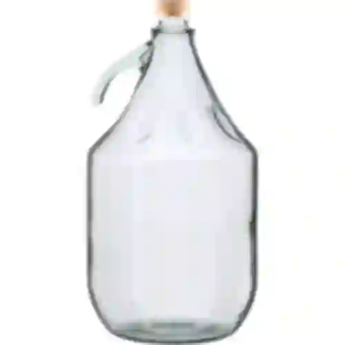 Damigiana 5 L Dama con tappo - senza cestello